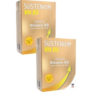 Vitamin D3 1000 Iu Sprey 20 ml 2 Adet