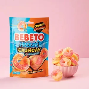 Freeze Peach Rings 35G