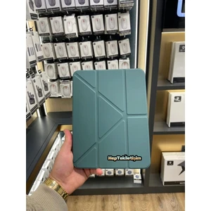 Heptek İletişim Apple Ipad 10. Nesil 10.9" 2022 Kılıf Kalem Bölmeli Standlı Kılıf A2696 A2757 A2777 (Tr)