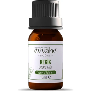 Evvahe Doğal Kekik Yağı 10 ml