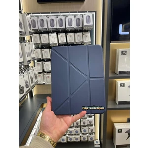 Heptek İletişim Apple Ipad 10. Nesil 10.9" 2022 Kılıf Kalem Bölmeli Standlı Kılıf A2696 A2757 A2777 (Tr)