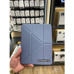 Heptek İletişim Apple Ipad 10. Nesil 10.9" 2022 Kılıf Kalem Bölmeli Standlı Kılıf A2696 A2757 A2777 (Tr)