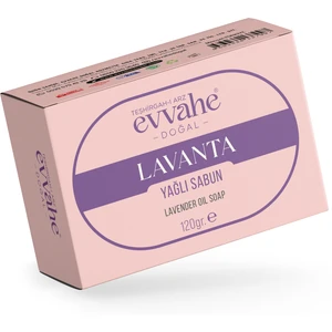 Lavanta Yağlı Sabun 120 gr Doğal İçeriklerle Zenginleştirilmiş Ferahlatıcı Koku