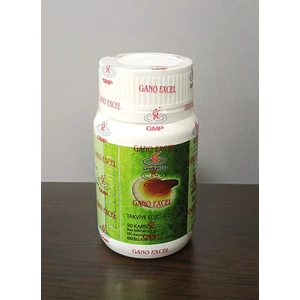 Gano Excel Excellium Ganoderma Reishi Mantarı Içeren Takviye Edici Gıda 90 Kapsül