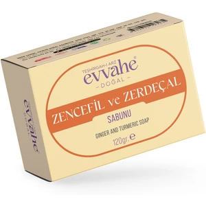 Zencefil ve Zerdaçal Sabunu