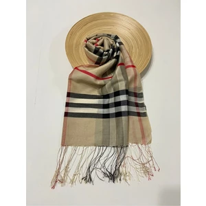 Ela Şal % 20 Ipek Kadın Şal