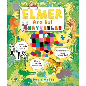 Elmer Ara Bul / Hayvanlar - David McKee