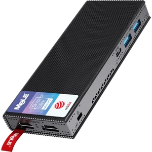 MeLE PCG02 Pro FANSIZ | İntel N5105 İşlemci | 8 GB LPDDR4 RAM | 128 GB SSD | Wi-Fi 5 | BT 5.1 | Gigabit Ethernet | USB 3.2*2 TİP | Win 11 Pro Stick Mini PC