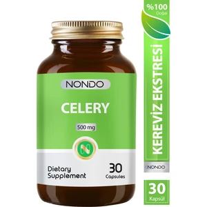Celery Kereviz Ekstresi 500 Mg 30 Kapsül