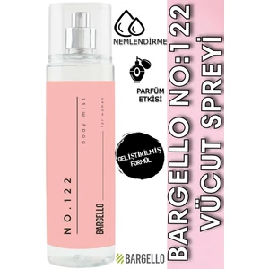 NO:122 Body Mist Kadın 200 ml Edt