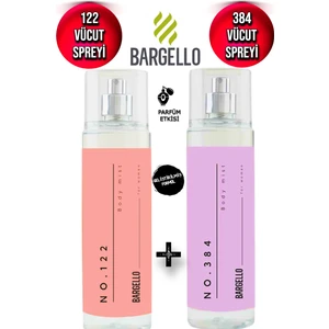 No122 + No384 Vücut Spreyi 210 Ml