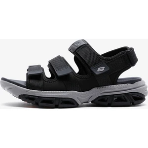 Atlan - Bodie Erkek Siyah Sandalet 210444 Blk