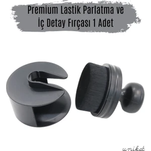Özel Yeni Nesil Aplikatör Ultra Soft Ince Yoğun Tüylü  - Premium Lastik parlatma ve Iç Detay fırçası 1 Adet