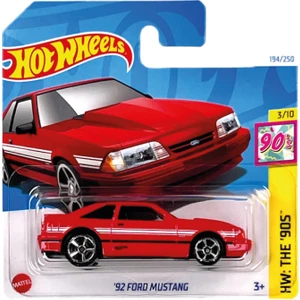 Hot Wheels 1/64 Ölçek Tekli Regular Arabalar HTB05 Hw: The '90's / '92 Ford Mustang