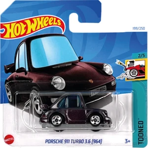 Hot Wheels 1/64 Ölçek Tekli Regular Arabalar HTB41 Tooned / Porsche 911 Turbo 3.6 (964)
