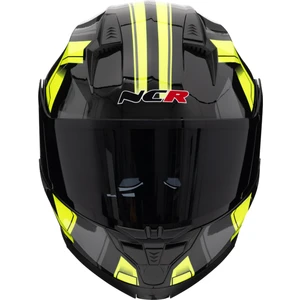 Icon Çene Açılır Kask Siyah Vizörlü