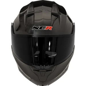 Icon Çene Açılır Kask Siyah Vizörlü