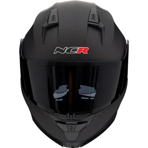 Icon Çene Açılır Kask Siyah Vizörlü