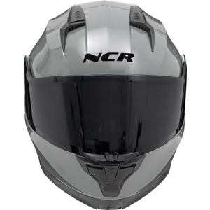 Icon Çene Açılır Kask Siyah Vizörlü