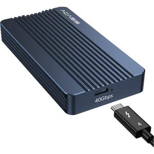 Acasis 40GBPS M.2 Nvme USB 4 Thunderbolt 3/4 SSD Kutusu (TBU405 M1)