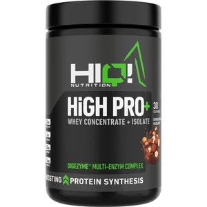 HIQ Nutrition High Pro+ 900 gr Chocolate&hazelnut Flavored
