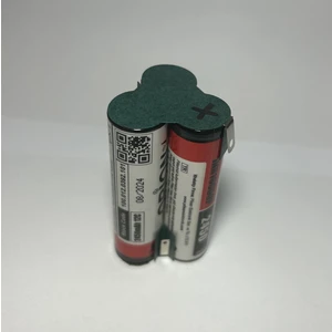2450MAH 12V 12C 30A Yüksek Akım Destekli - Güçlü Orjinal Üçgen Matkap Pili 3s Li-Ion Şarjlı Pil Grubu