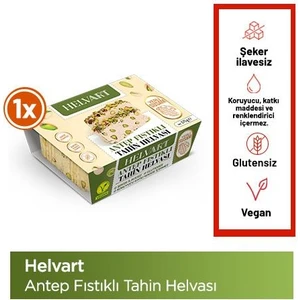 Yerli Susam Antep Fıstıklı Tahin Helvası 175 G