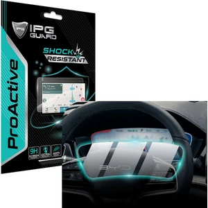 Ipg Proactive Byd 2020-2025 Han Ev / 2025 U Dm-I / 2025 U Ev 12.3 Inch Göstege Paneli için Ekran Koruyucu