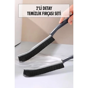 EW's Kitchenware 2'li Çok Amaçlı Temizlik Fırçası