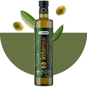 Intense +1500 Polifenol Zerdeçal ve Zeytinyaprağı Ekstraktı Içeren Zeytinyağı 250 ml