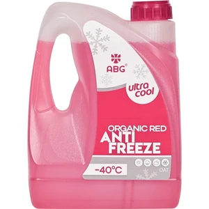 Antifriz Kırmızı Organik -40° Ultracool 3lt