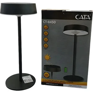 Dubai Masa Solar Şarjlı Masa Lambası