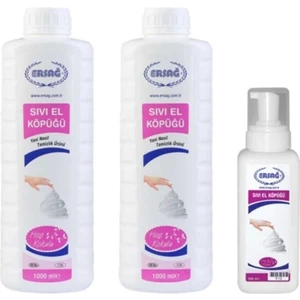 Sıvı El Köpüğü Aparatlı 2 Adet X 1000 Ml. yeni Tarihli Orjinal Ürün