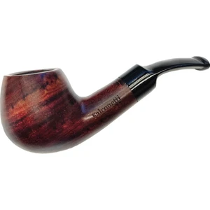 9 mm Kahverengi Sandalwood Eğimli Sap Mini Ahşap Pipo RD42