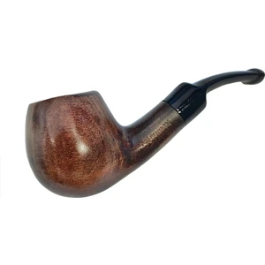 9 Mm. Kahverengi Sandalwood Eğimli Sap Mini Ahşap Pipo RD41