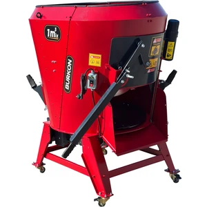 Burkon 1m3 220VOLT Yem Karma Makinesi