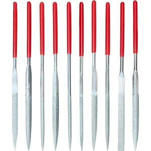 Rekotools-Elmas Saatçi Eğe Seti  10 Parça