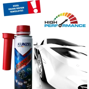 Dizel Egzoz Sistem Temizleyici Yakıt Katkısı 300 ml