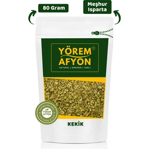Yörem Afyon Meşhur Isparta Sütçüler Keskin Kokulu Yeni Mahsul Kekik, Karabaş, Çıprıka | 80gr.