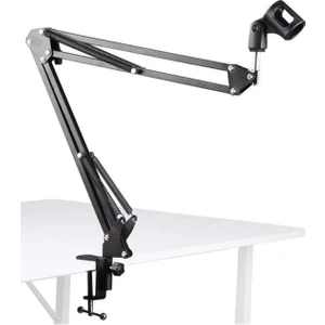 NWN21454 Pro Masa Tipi Mikrofon Standı Pop Filtre Stand