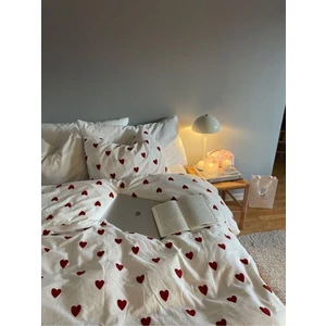 Tek Kişilik Nevresim Takımı Dream Serisi (Çarşafsız) I 160 x 220 I Kırmızı