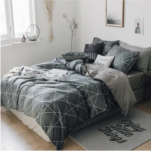 Tek Kişilik Nevresim Takımı I 160 x 220 I Füme