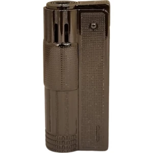 Premium Quality Premiumquality Gunmetal Tek Torch Pürmüz Metal Puro Çakmağı