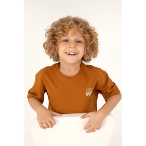 U.s. Polo Assn. Erkek Çocuk Coconut Tişört Basic 50295503-VR153