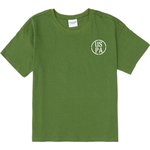 U.S. Polo Assn. Erkek Çocuk Yeşil Tişört 50298981-VR054