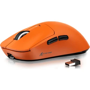 Attack Shark X3 Kablosuz Oyun Faresi PAW3395 Süper Hafif