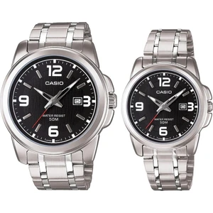 Mtp-Ltp- 1314D-1AVDF Çift Kol Saati (Kadın-Erkek)