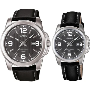 Mtp-Ltp- 1314L-8AVDF Çift Kol Saati (Kadın-Erkek)