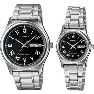 Mtp-Ltp- V006D-1BUDF Çift Kol Saati (Kadın-Erkek)