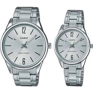 Mtp-Ltp- V005D-7BUDF Çift Kol Saati (Kadın-Erkek)